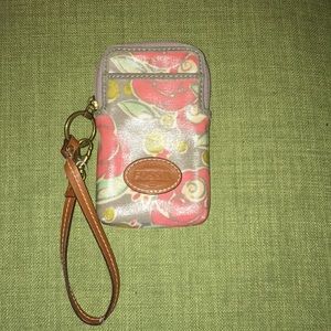 Fossil Cellphone Wristlet